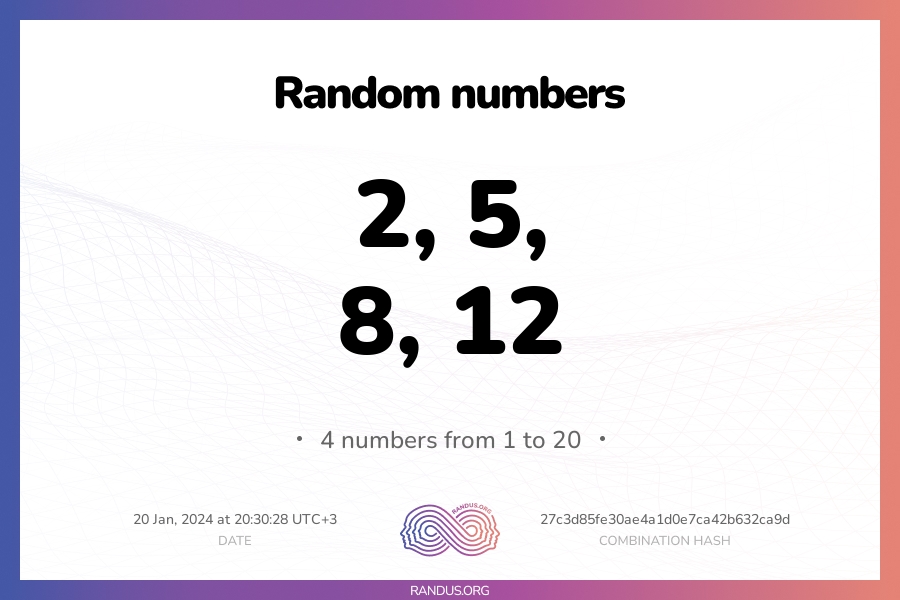 united states number random